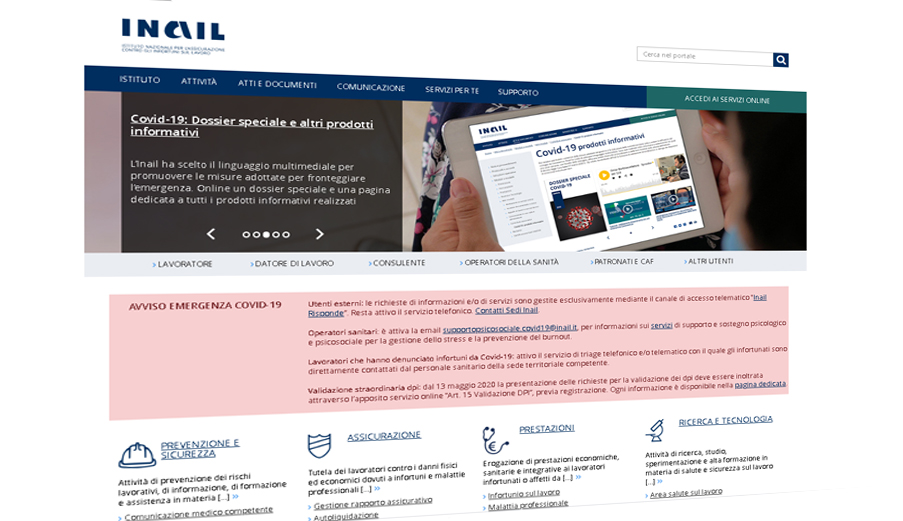 Covid-19 e infortunio sul lavoro: i chiarimenti (necessari?) dell'Inail