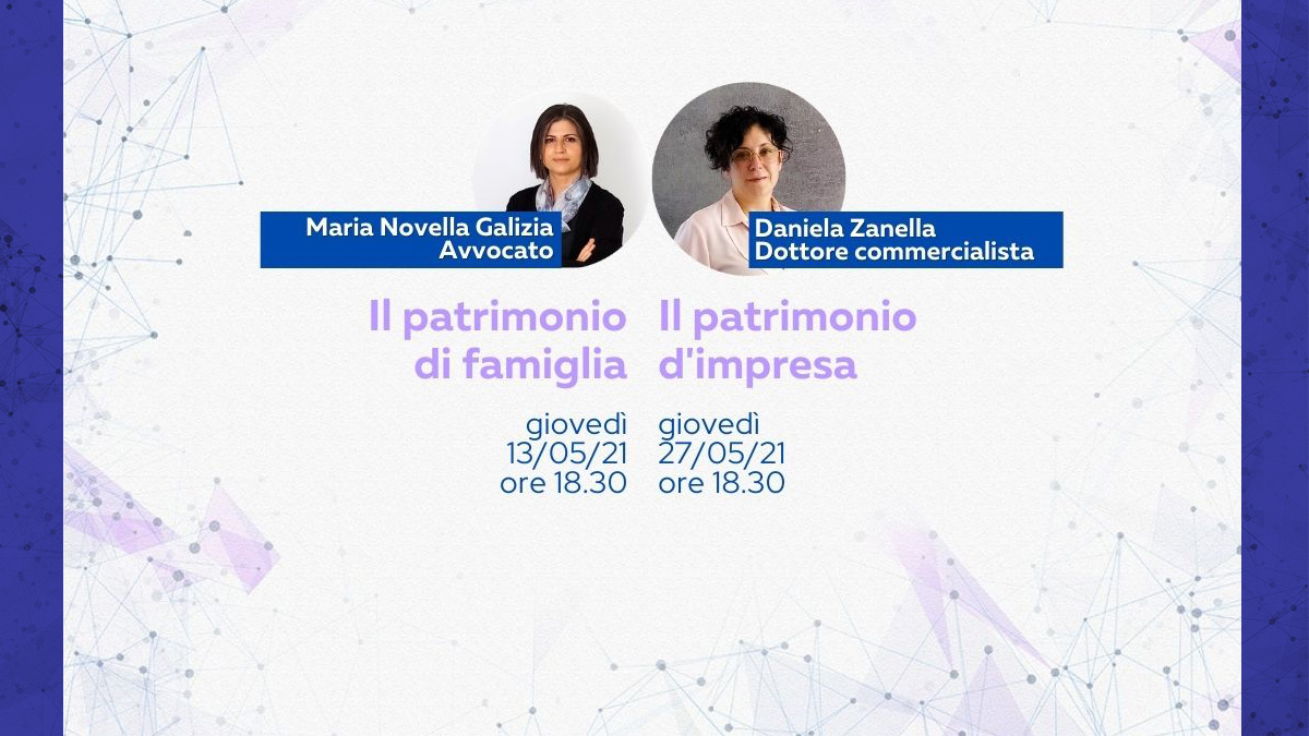 Il futuro del patrimonio familiare e d'impresa: la pianificazione del passaggio generazionale