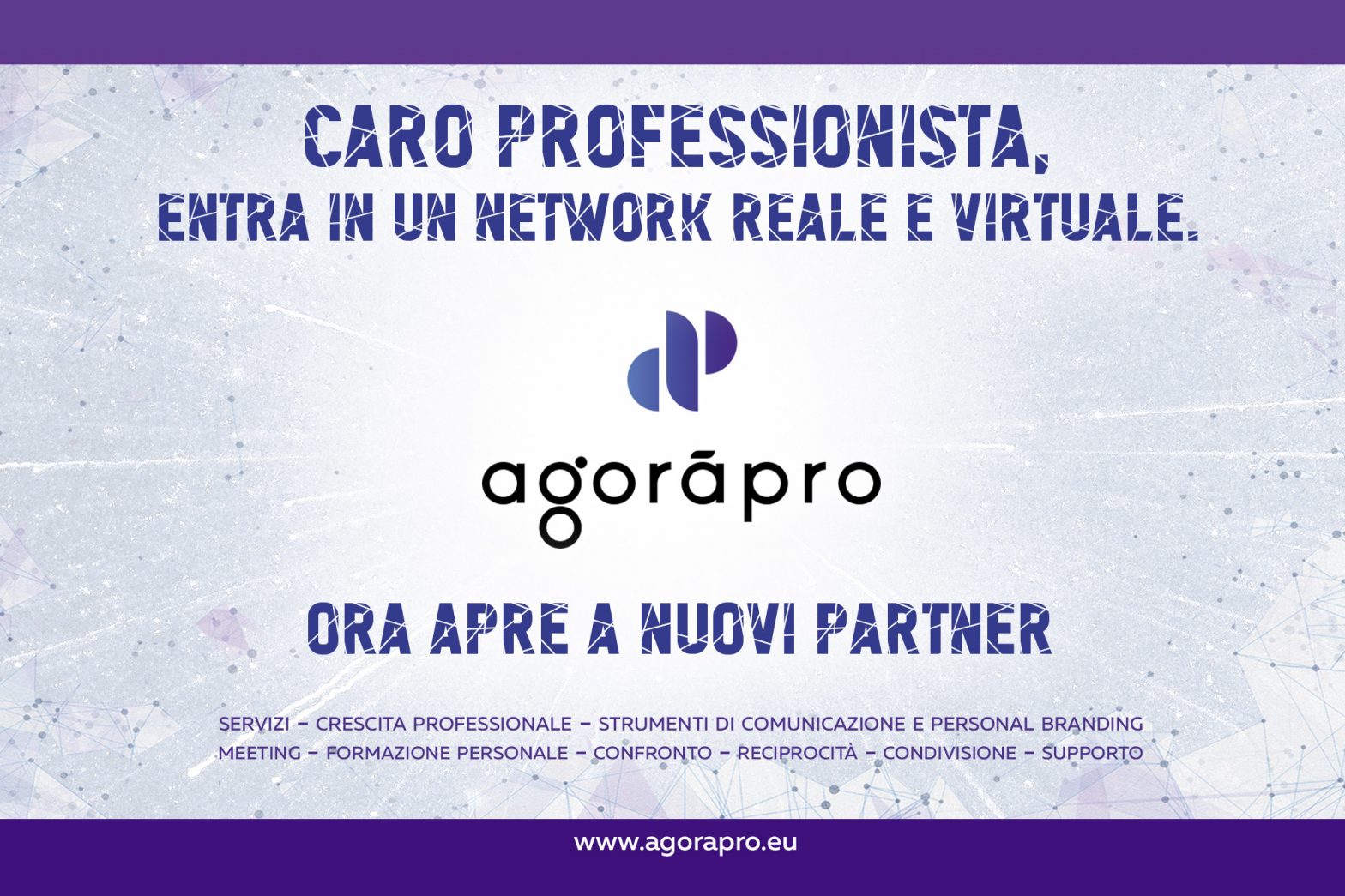 Agoràpro apre all'ingresso di nuovi partner