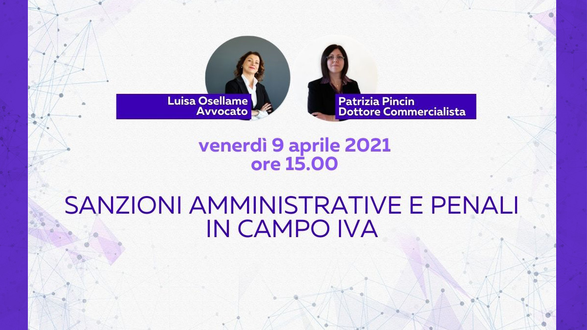 Sanzioni amministrative e penali in campo IVA