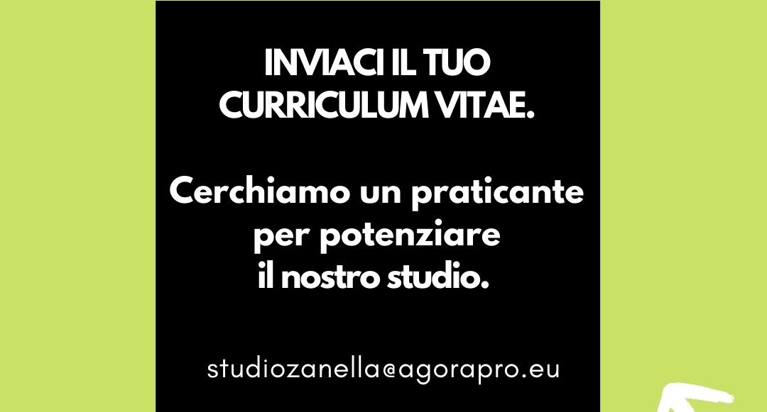 Ricerca praticante per Studio dottori commercialisti, Montebelluna