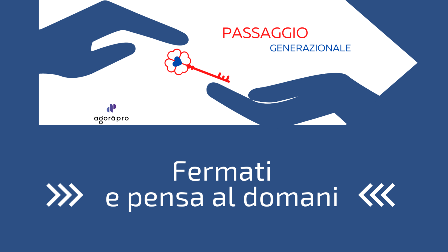 Fermati e pensa al domani