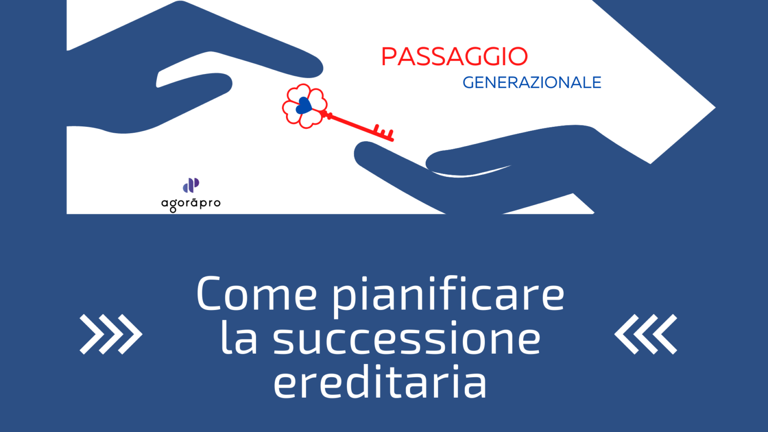 Come pianificare la successione ereditaria - Agoràpro