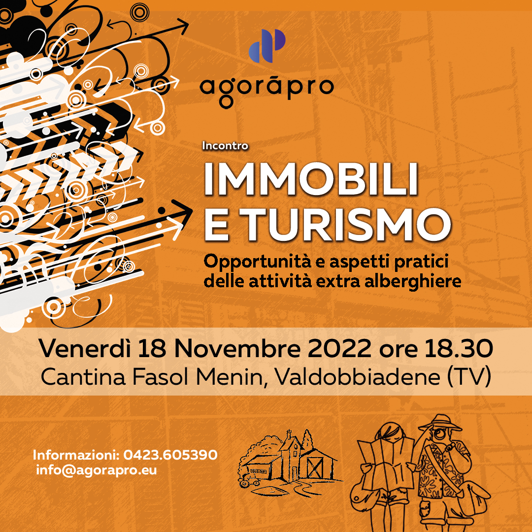 Immobili e turismo. Opportunità e aspetti pratici per attività extra alberghiere